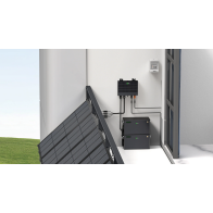 Zestaw balkonowy EcoSolex 1200W, 2 kWh