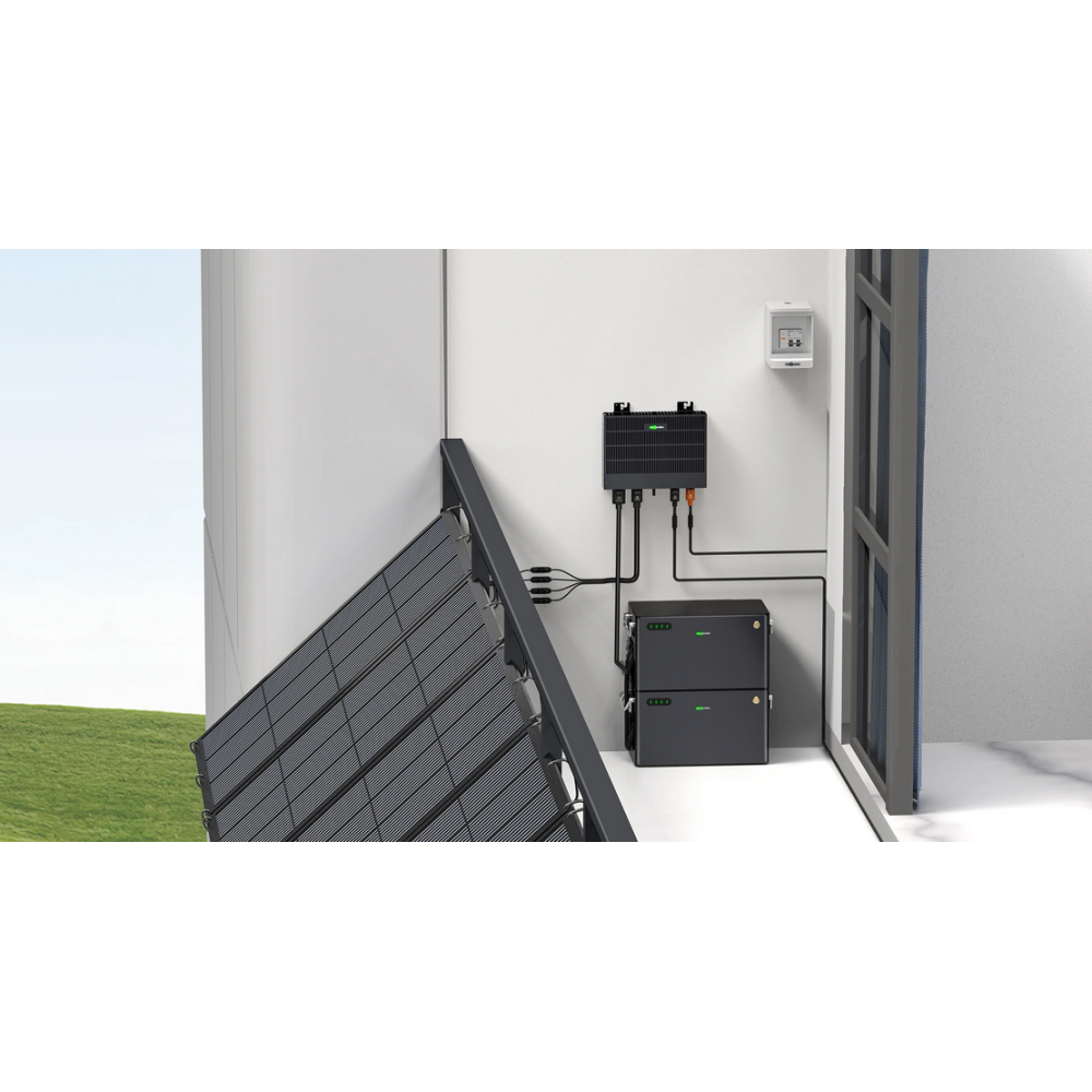 Zestaw balkonowy EcoSolex 1200W, 2 kWh