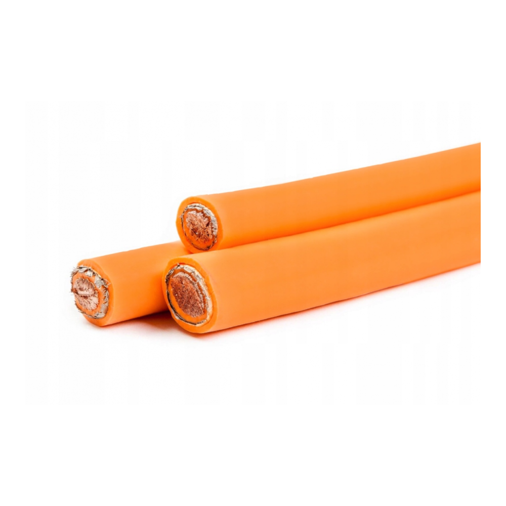 Przewód ekranowany 120mm2 pomarańczowy