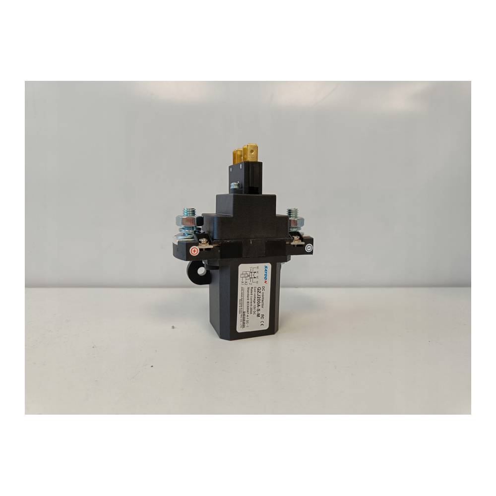 Stycznik 200A DC QZJ200A-S-M/24V