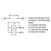 Stycznik 200A DC QZJ200A-S-M/48V