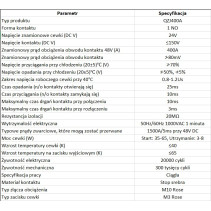 Stycznik 400A DC QZJ400A-S-M/24V