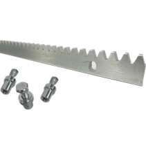 Listwa zębata metalowa