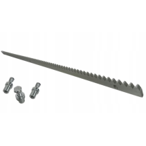 Listwa zębata metalowa