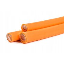 Przewód ekranowany 150mm2 pomarańczowy