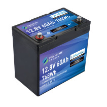 Akumulator LiFePO4 12V 60Ah - CP120060