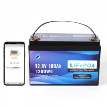 Akumulator LiFePO4 12V 100Ah - CP120100
