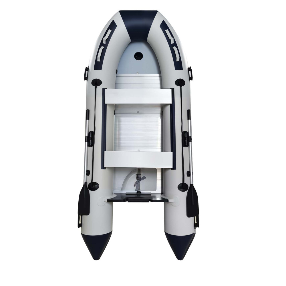 Łódź pontonowa RIB 3,6 m (TK-RIB-360) biało/niebie