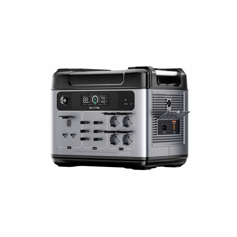 OUKITEL P2001 Plus 2400W 2048Wh LiFePO4