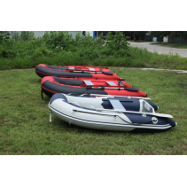 Łódź pontonowa RIB 2,7 m (TK-RIB-270) biało/niebie