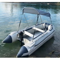 Łódź pontonowa RIB 2,7 m (TK-RIB-270) biało/niebie