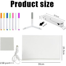 Tablica LED 30x20cm - NRL186