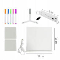 Tablica LED 20x20cm - NRL185