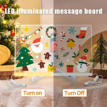 Tablica LED 20x20cm - NRL185