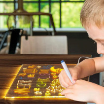 Tablica LED 20x20cm - NRL185